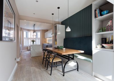 Kitchen Window Shutters by Fraser Nolan Shutters