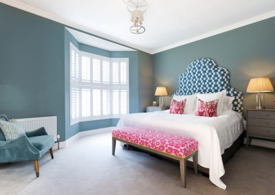 Bedroom Window Shutters by Fraser Nolan Shutters